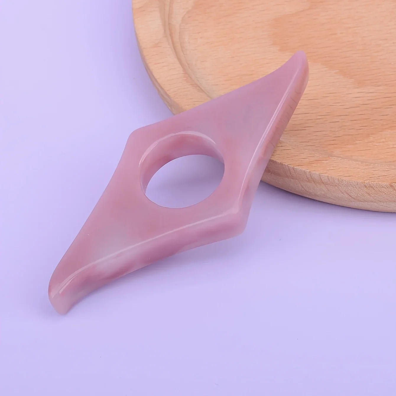 قطعة واحدة من حامل كتب الإبهام المصنوع من الراتنج الإبداعي، مساعد القراءة والتوسيع، يقلل من تعب العين - إشارة مرجعية متينة، للطلاب والقراء