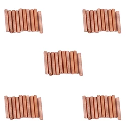 50Pcs Schweißen Pin Puls Schweißen Nadel Geeignet Für Sunkko Spot Schweißen Stift HB-71A 70B 71B Alumina Kupfer Nadel