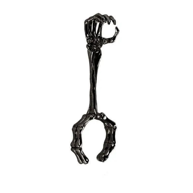 الهيكل العظمي الدائري حامل السجائر اليد العظام حامل السجائر المحمولة مساعد حامل السجائر حلقة التدخين اكسسوارات هدية باردة