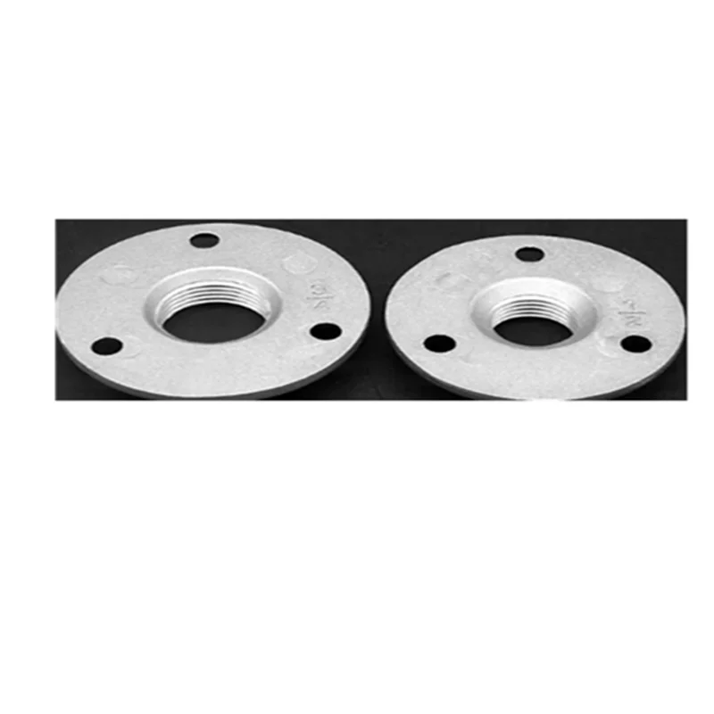 10pcs Iron Pipe Fittings Wall Mount Floor Antique DN15 Flange Piece Hardware Tool cast iron flanges gietijzeren buisleidingen