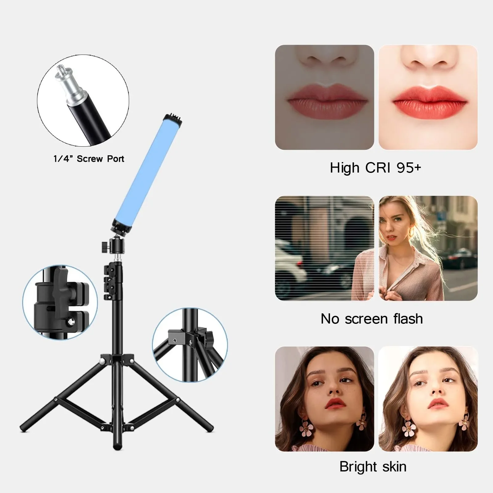 Coleção AliExpress Portátil RGB Magnetic Iluminação Fotografia, Handheld LED Fill Light, Stick Lamp, Vlog, Luz para Vídeo do YouTube, Picture Shooting