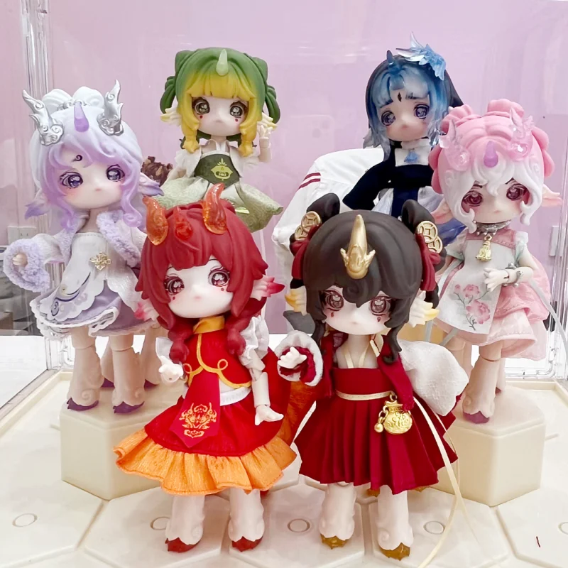 

Penny's Box Antu Antu Bestiary Of All Spirit Series Blind Box 1/12 BJD Articulated Collectible Action Figure Toy Gift In Stock