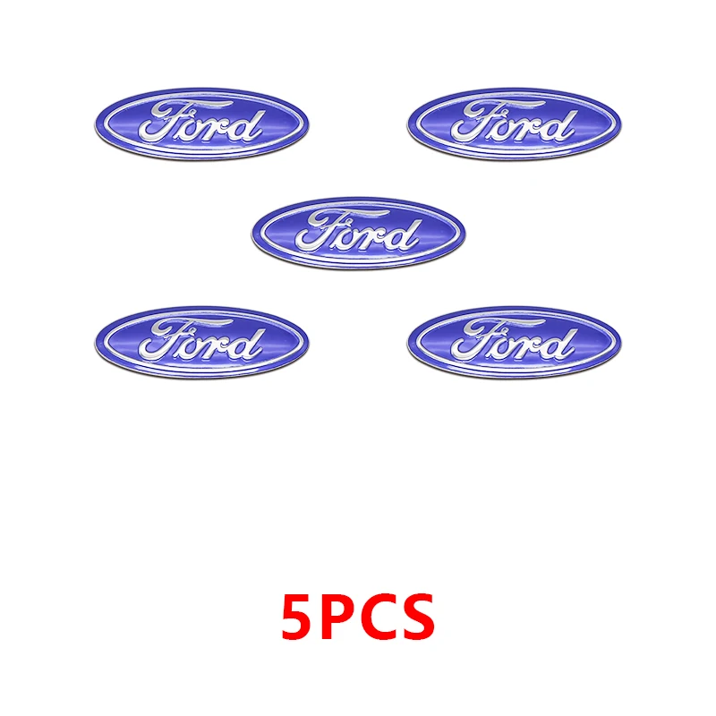 21MM Ford Logo Car Remote Key Exquisite Emblem Sticker For F150 Focus Ranger Fiesta Transit Mustang Mondeo Escape MK2 MK3 Fusion - view 4