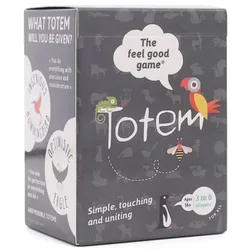 Totem: self-esteem and family bonding game suitable for children aged 8 and above - therapeutic game for children, teenagers, ad