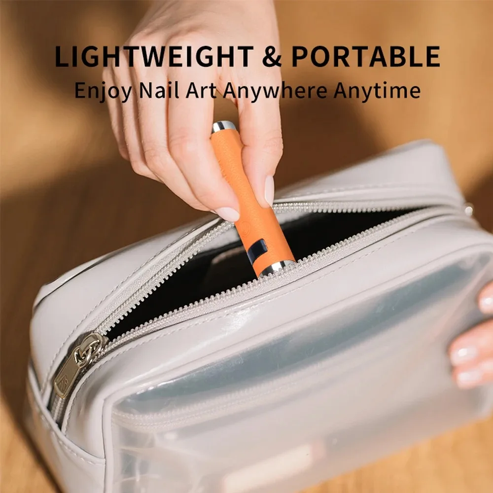 Ai Sensor Nail Lamp UV LED Mini Lamp Rechargeable Cordless Lamp Desktop and Handheld Drying Light Curing All Nail Gel Quickly