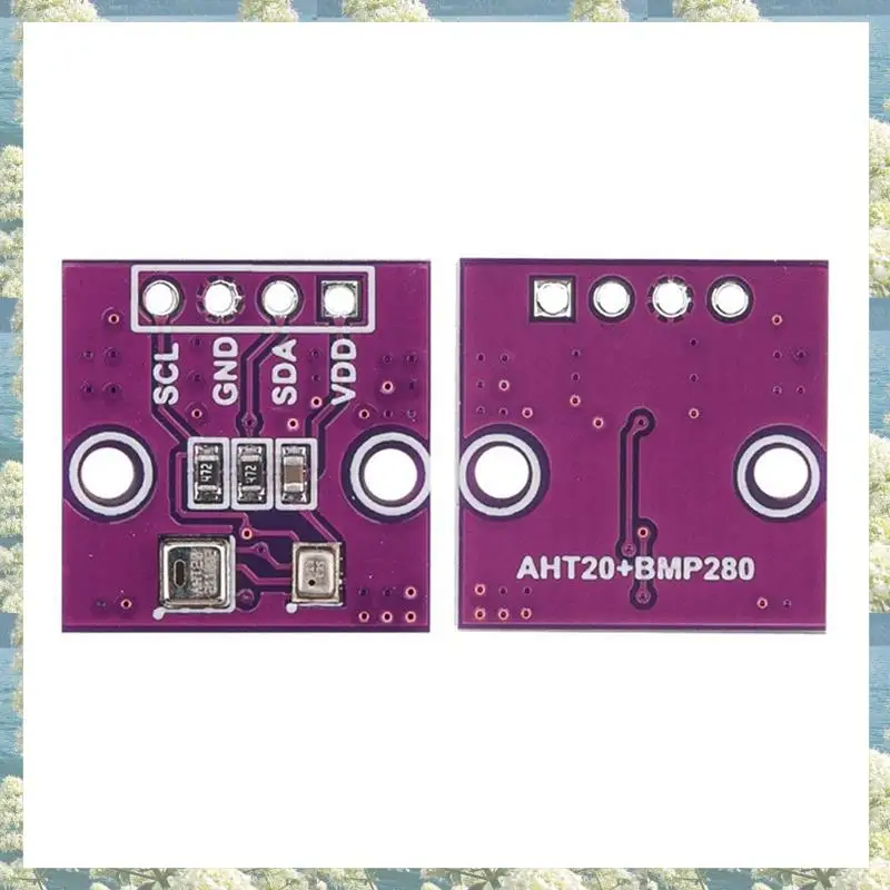 Nowość-2X AHT20 + BMP280 moduł ciśnienia powietrza i wilgotności temperatury precyzyjny cyfrowy czujnik temperatury i wilgotności powietrza