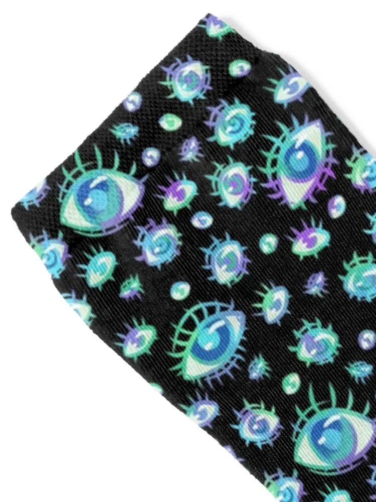 عيون المشاهد نمط الجوارب جوارب رجل الرجال الرجعية الشتاء الجوارب الحرارية الرجال النساء