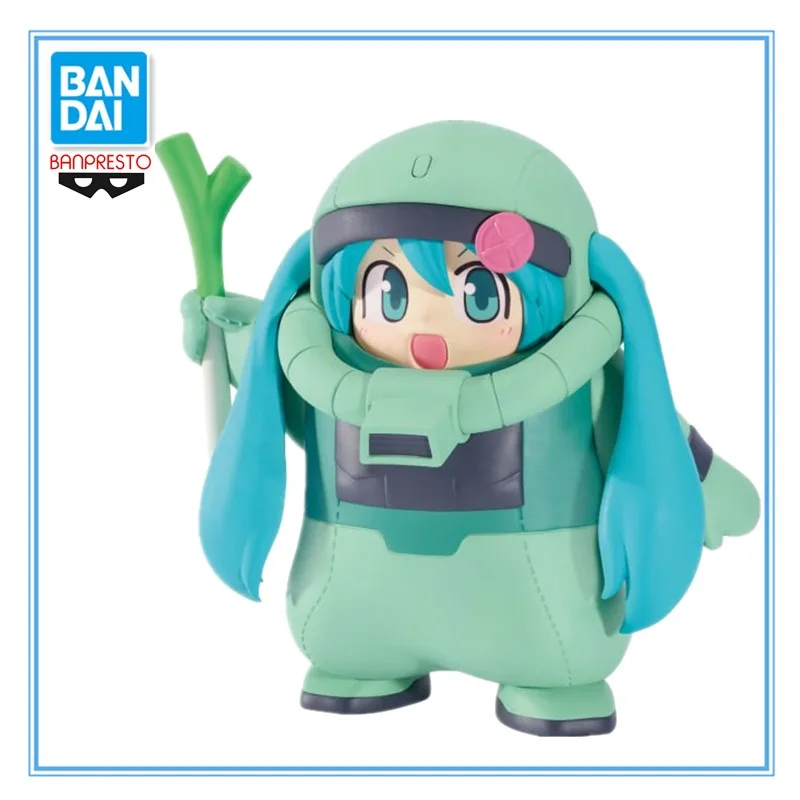

Оригинальный BANPRESTO Vocaloid Hatsune Miku, 45-летие, издание для совместной работы, ПВХ, аниме-фигурки, экшн-фигурки, модель, игрушки, подарки