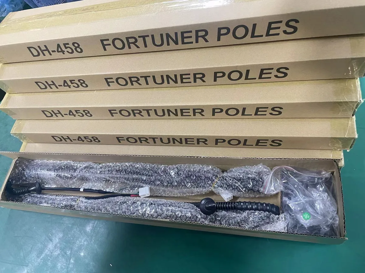 

Уникальные сменные стойки, гидравлическая скоба давления для Toyota Fortuner 2016+, электрические стойки задней двери второго поколения, оригинальные S