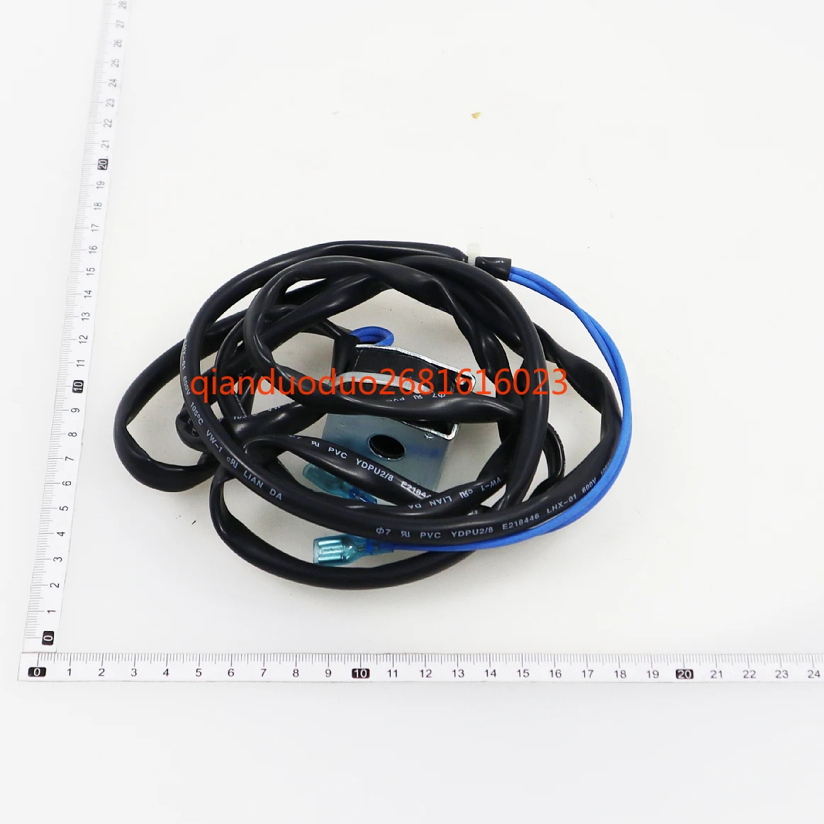 

Подходит для катушки вентилятора кондиционера Midea, водонагревателя, катушки четырехходового клапана MDV-J160W