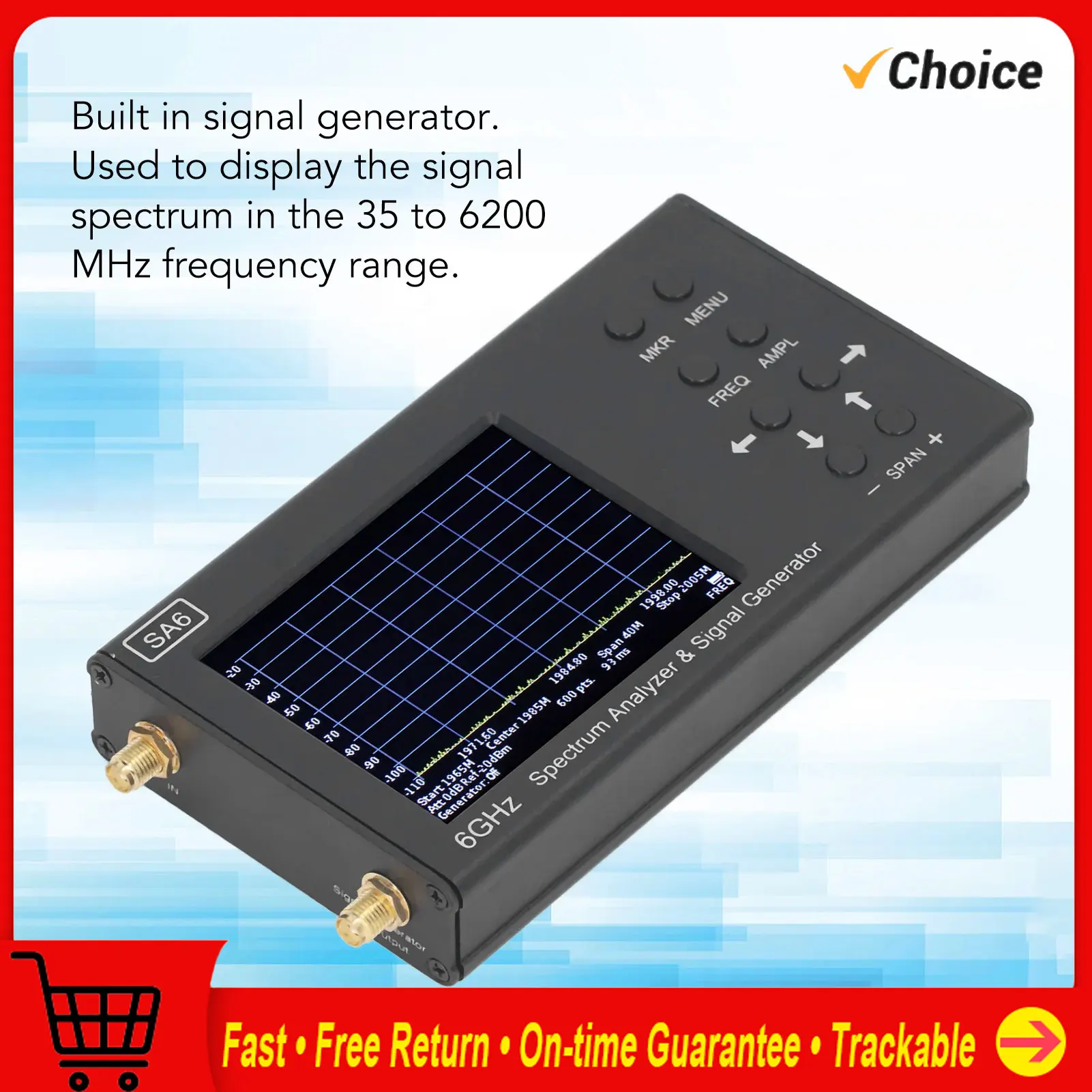 SA6 Generator 35Mhz…