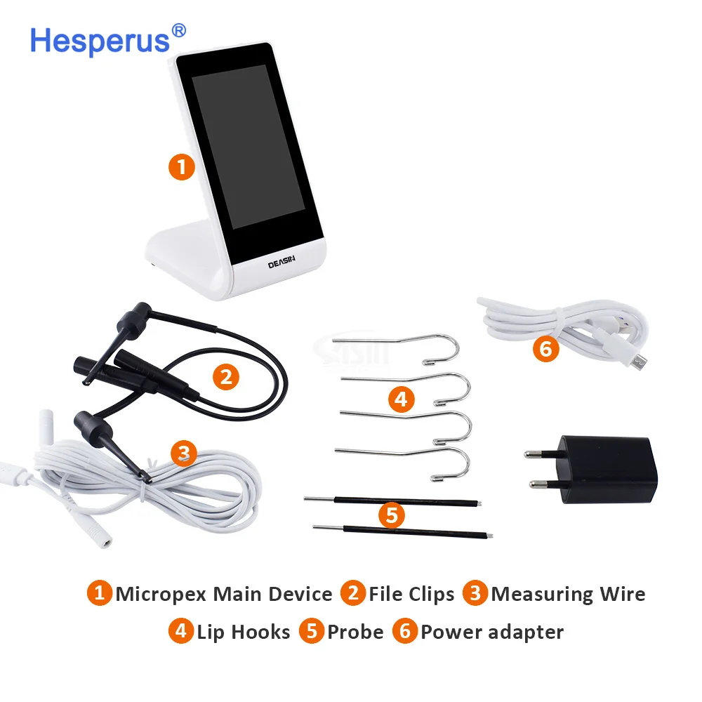 أدوات تحديد موقع قمة صغيرة اللبية للمختبر الأكثر مبيعًا أدوات قناة الجذر آلة محمولة 2025 أفضل المعدات