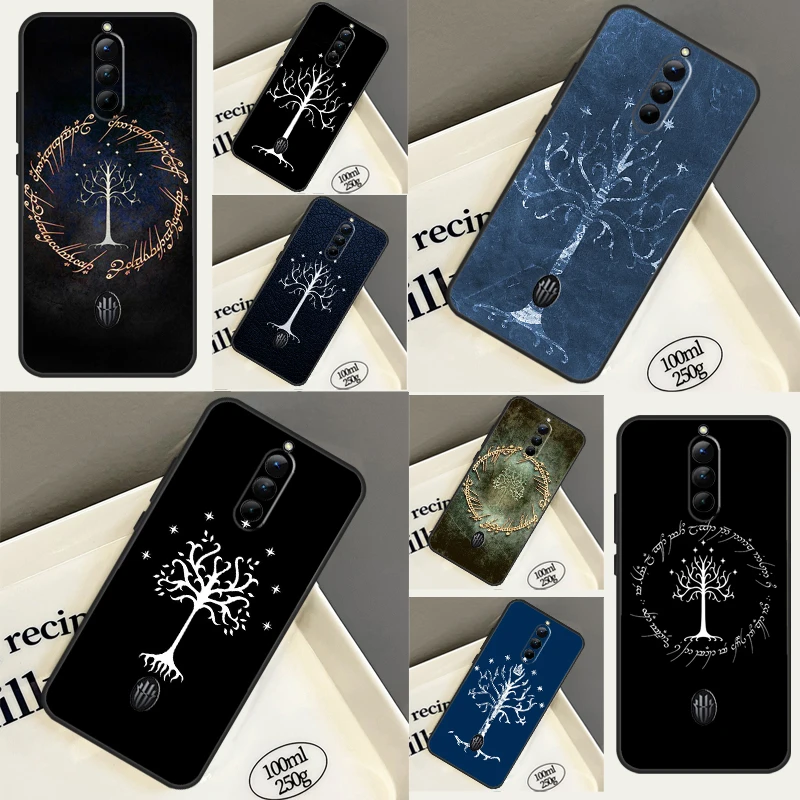 White Tree Of Gondor Phone Case For ZTE Nubia Red Magic 6 7 8 Pro Plus Red Magic 5G 5S 6R 6S 7S Pro Back Cover