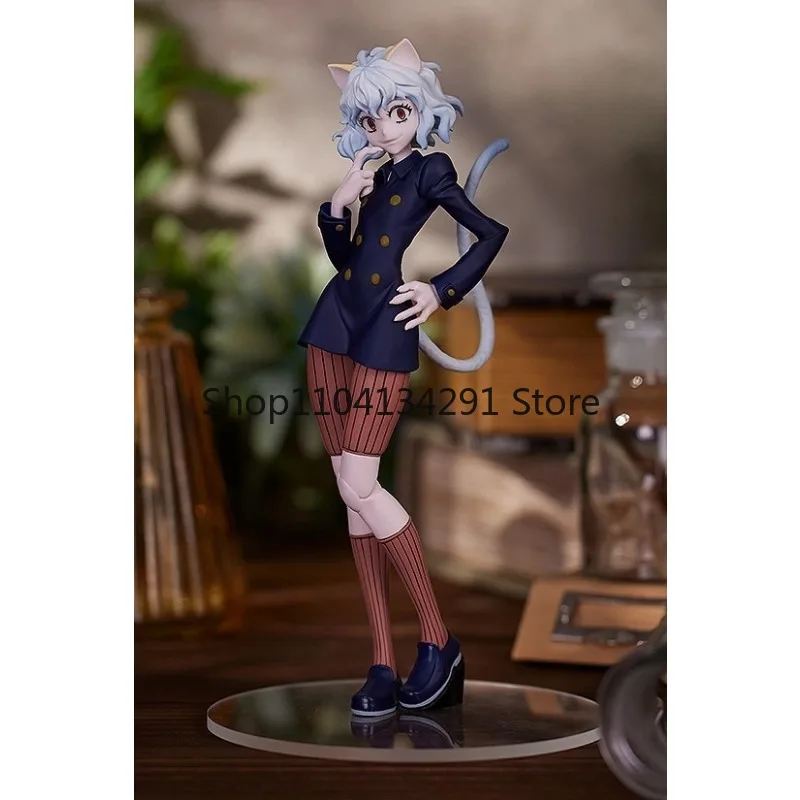 

GSC POP UP PARADE, оригинальная аниме-фигурка HUNTERxHUNTER Nephelpito, экшн-фигурки, игрушки для мальчиков и девочек, детей, подарки на день рождения