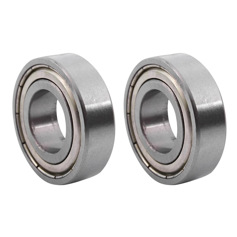 

2X 6003Z Shielded Deep Groove Ball Bearing 17 X 35 X 10Mm For Electric Motor