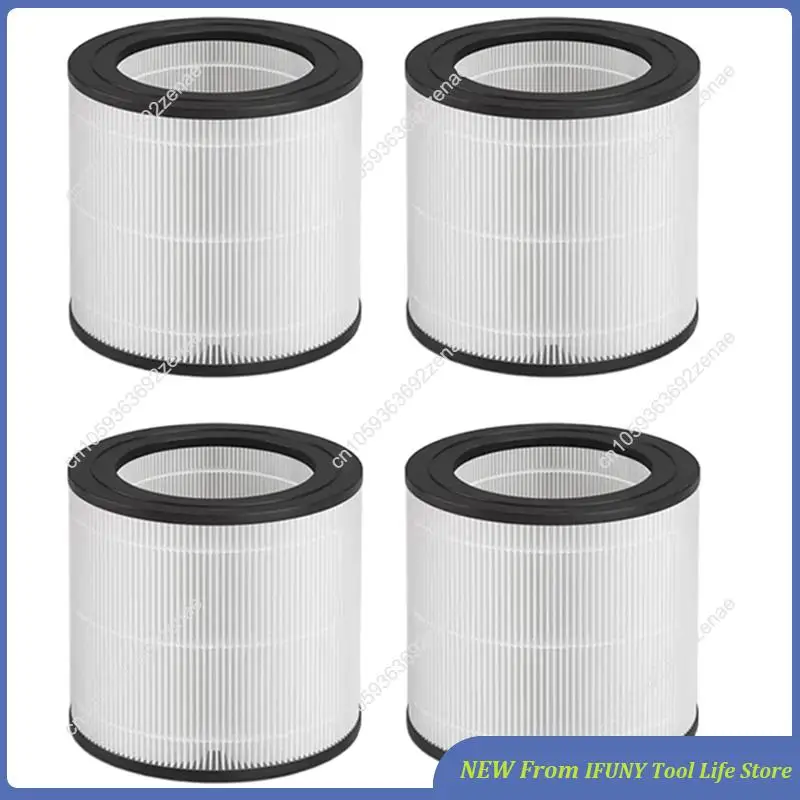 

4 Pcs Cleaner Filter For AC0650/10 AC0651/10 Air/FY0611 FY0611/30 Air Purifier Replacement Filter Spare Parts New