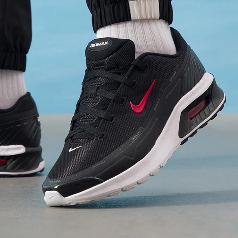 Nike Air Max Bia Men’s Sneakers, Black/White 2026 Summer Casual Shoes, Breathable Cushioned Fitness Training Shoes IO9416-001
