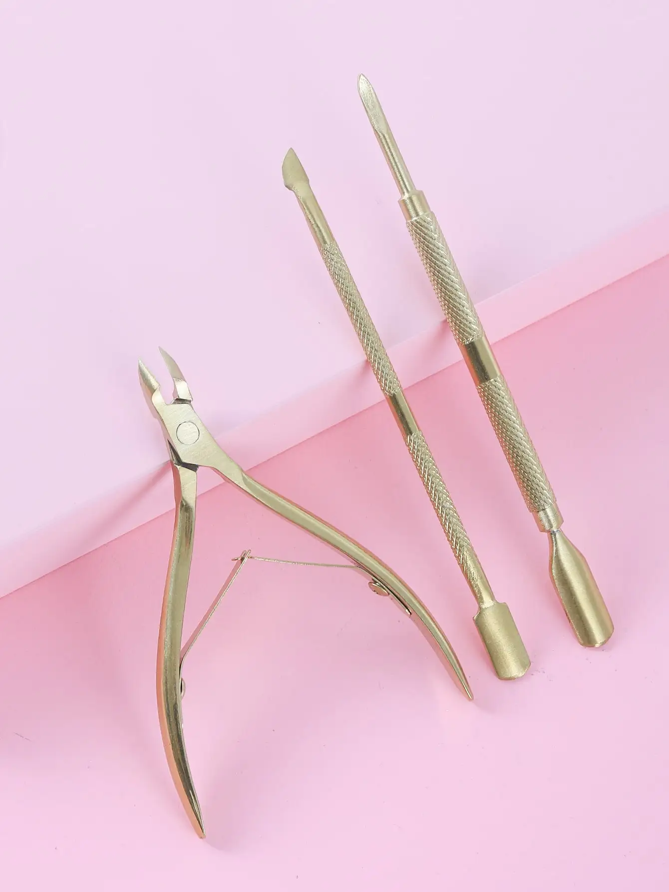3pcs Nail Art Tool Set,Nail Supplies,Nail Tools,Nail Art Tools,Back To School,Nails,Nail Tools For Press On Nails