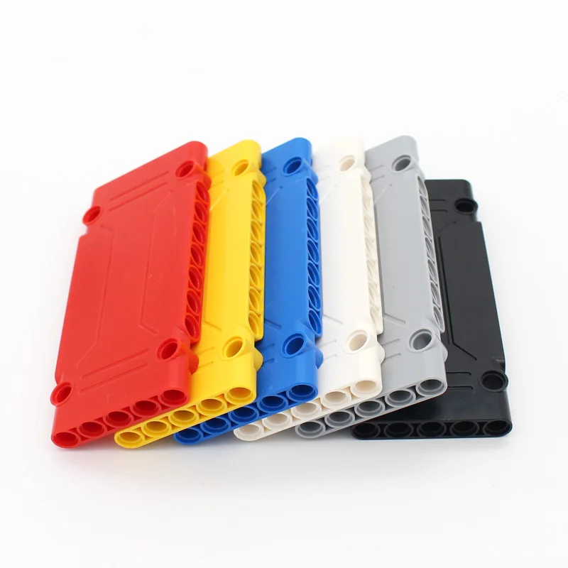 10pcs MOC Technology Part 64782 Panel Plate 5X11X1 Panel Surface Brick Building Blocks Toys Parts Compatible ALL Brands