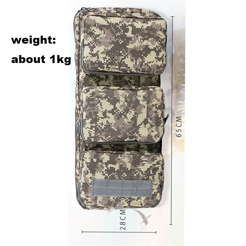 Mp5 Tactical Gun Bag, Nylon Rifle Case, Hunting Bag, Air Gun Color, Rifle Bag, Crossbody Outdoor Bag, 65cm