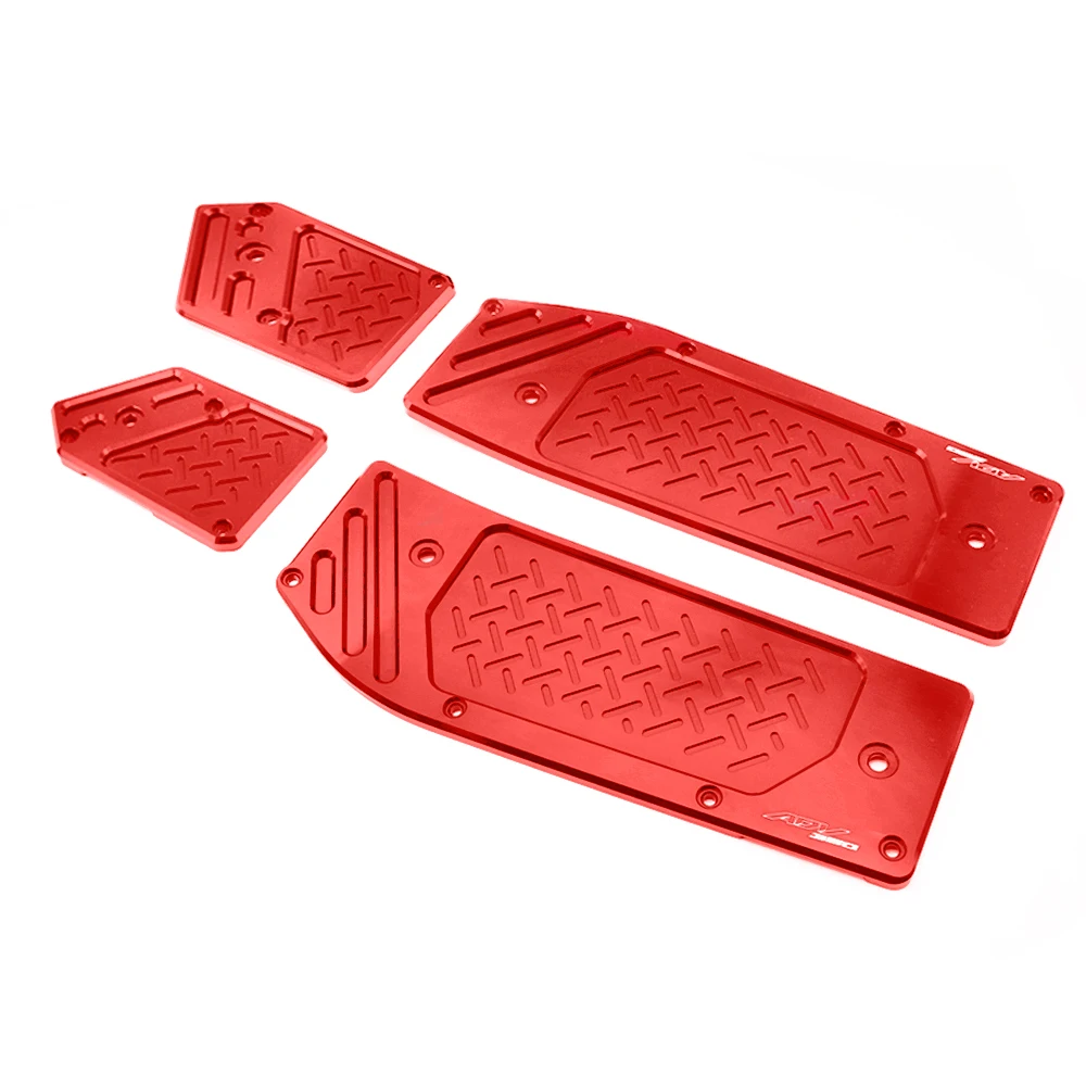 Motorcycle Competitive Anti-Slip Aluminum Alloy Pedal for Honda Adv350 Durable Performance Bike Accessory