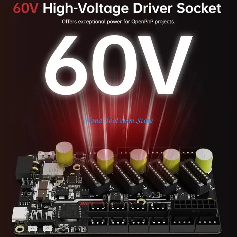 

H37F для MMB ERCF Control Board Bus Bus Bus для Voron v2.4 Diy Klipper Printer