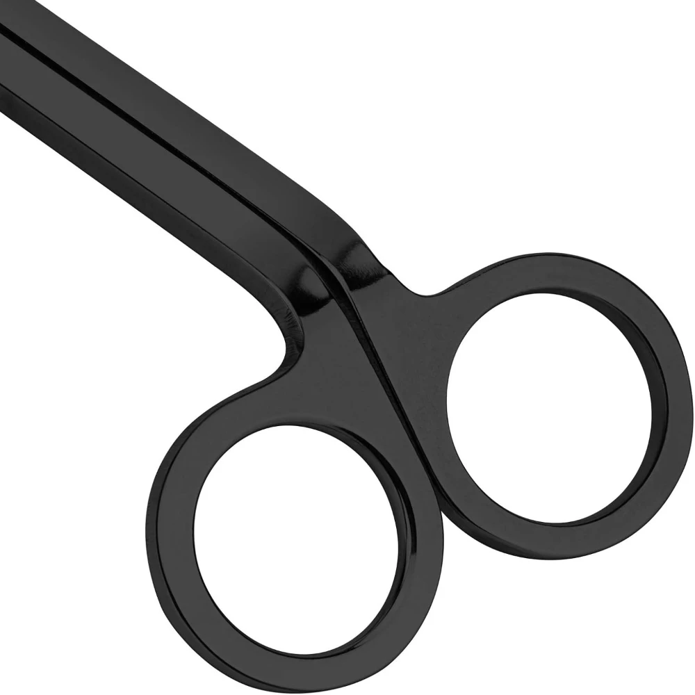 Candle Wick Trimmer, Polished Stainless Steel Wick Clipper Cutter, Scissors, Reaches Deep Into Candles to Cut Spent Cord