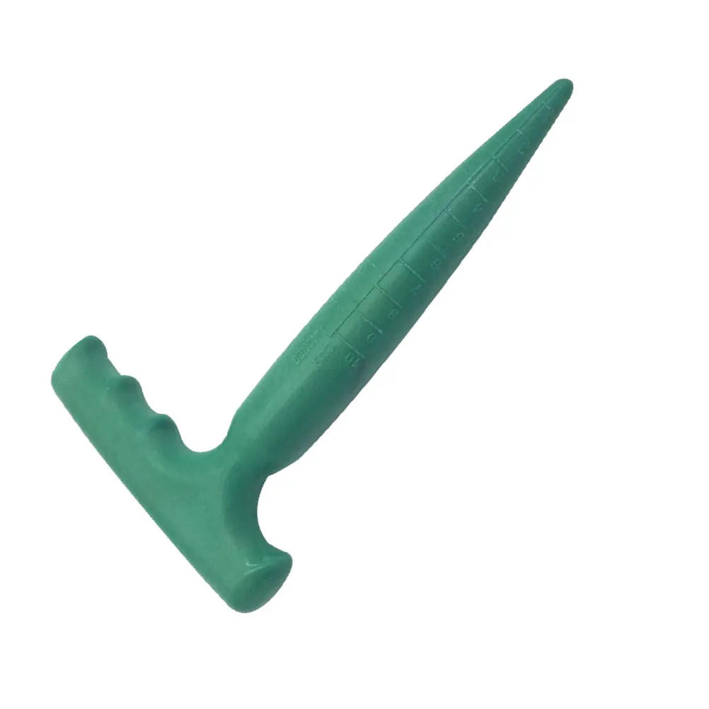 3Pcs Plastic Dibber Set for Gardening Hole Punching Seed Starting Transplanting Soil Loosening Weeding Flower Vegetable Planting