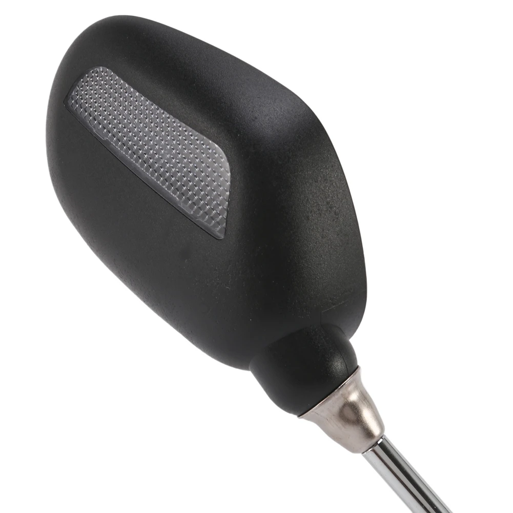 B48B-2 زوج مرآة الدراجة 360 ° دوران الظهر مرآة الرؤية الخلفية زاوية واسعة المقود دراجة ركوب الدراجات مرآة