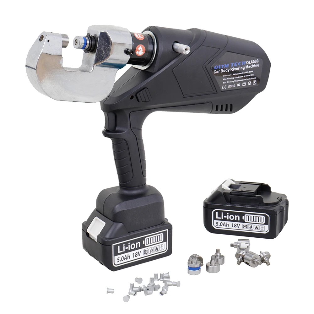 

Клепальная машина для алюминиевого корпуса, заклепка переменного тока 220 В/110 В OLYM OL6000 OEM/ODM