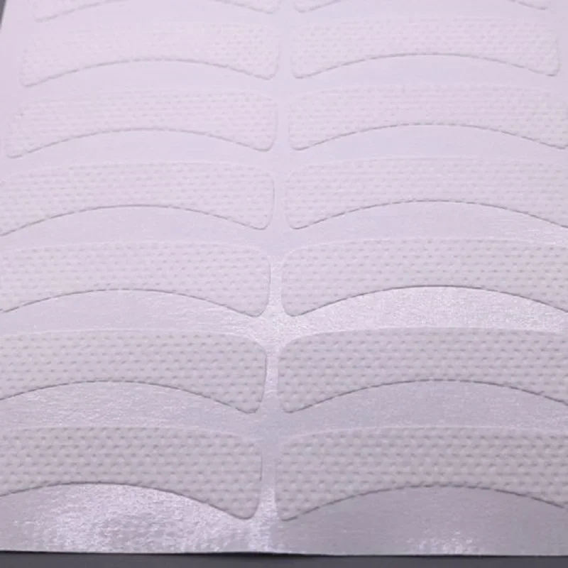 100 pièces bande d'extension de cils tissus Non tissés médicaux patchs cils sous les coussinets pour les yeux greffage de cils Patch spécial pour les yeux