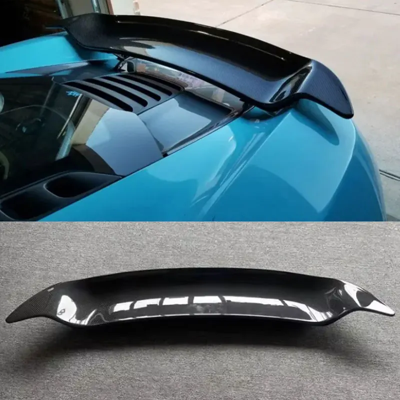 

For Mclaren MP4-12C 625C 650S 2011 2012 2013 2014 2015 2016 2017 Real Dry Carbon Fiber Car Rear Wing Trunk Lip Spoiler