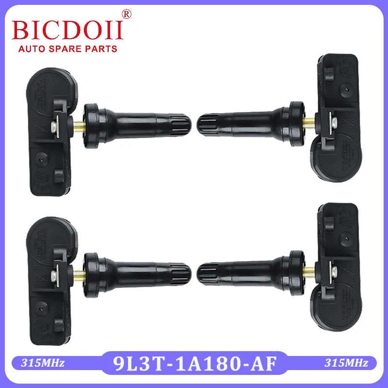 

For 2014-2018 Tire Pressure Sensor Lincoln CUV MKC MKS MKT MKX MKZ Mark Navigator Zephyr Mercury New 315MHZ TPMS 9L3T-1A180-AF