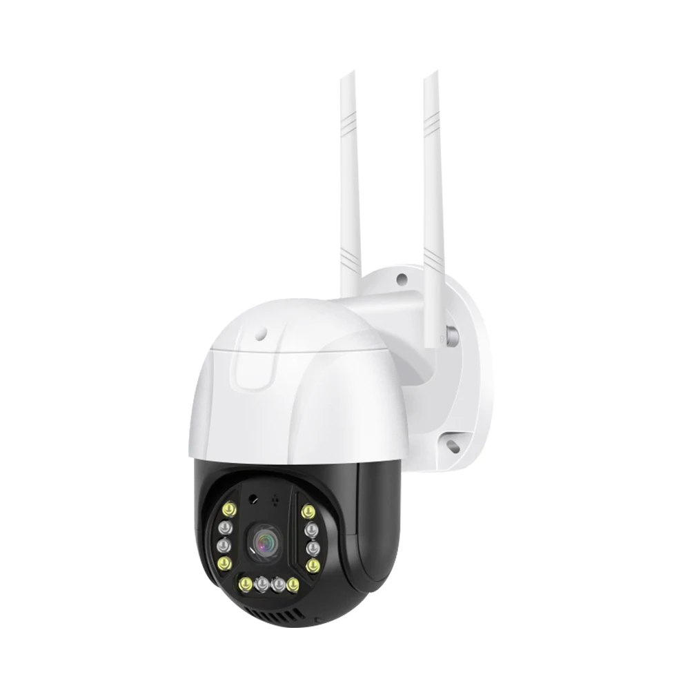 5MP 1944P V380 360Degree Wireless PTZ IP Dome Camera  Full Color  Night Vision Motion Detection Home Security CCTV Monitor