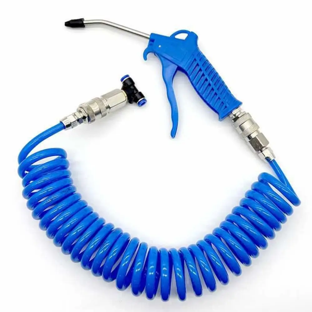 

Plastic Air Pipe Air Duster Blow Set Air Duster Spray Quick Coupling Pneumatic Combination Kit with Spring High Pressure