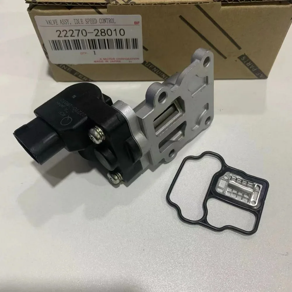 

22270-28010 AC282 2H1345 Válvula control aire velocidad ralentí 2227028010 para Toyota RAV4 RAV 4 2.0L Highlanr 2.