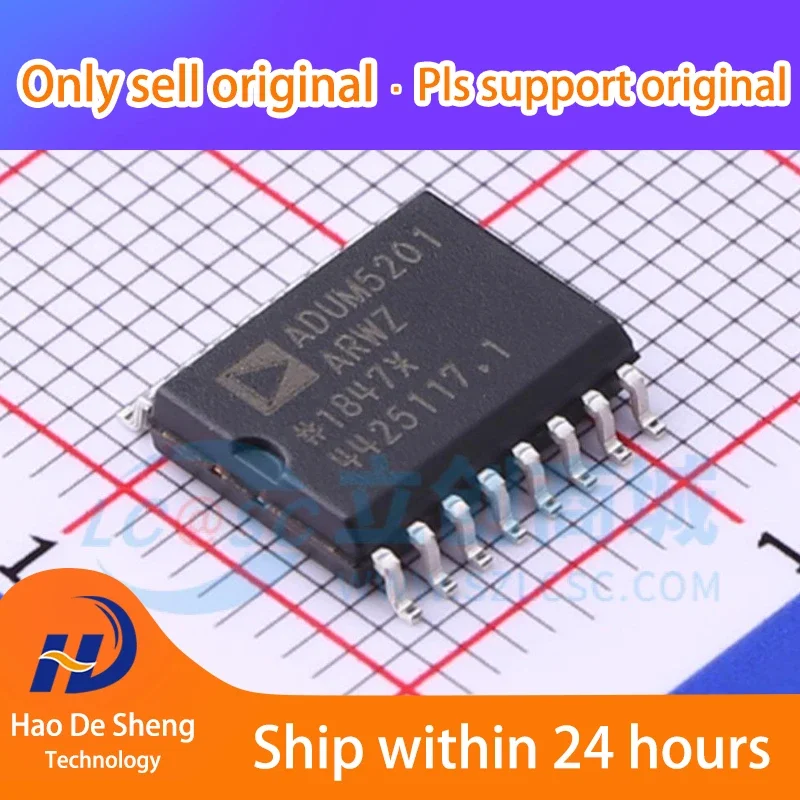 

10PCS/LOT ADUM5201ARWZ SOIC-16 New Original In Stock