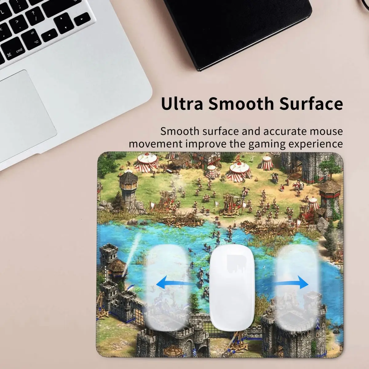 

Коврик для мыши Age Of Empires 2, коврик для мыши Battle Over Sea, компьютерная клавиатура, коврик для мыши, игровой коврик для ноутбука, офисные аксессуары, настольные коврики