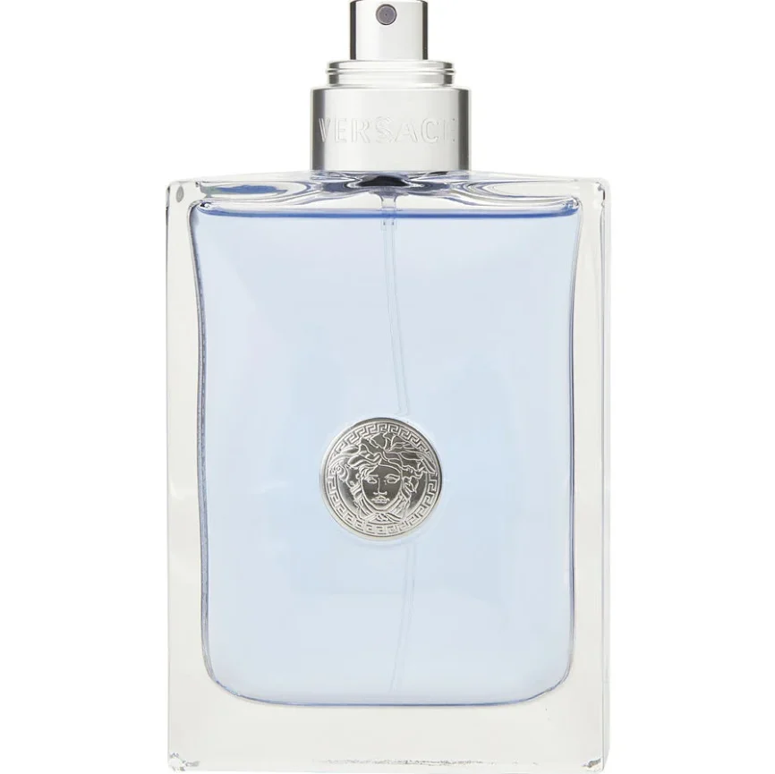 

Versace Pour Homme men Туалетный спрей-спрей для мужчин, 100 мл, тестер с древесными нотами, покрытый или открыванием, случайная упаковка, подледно