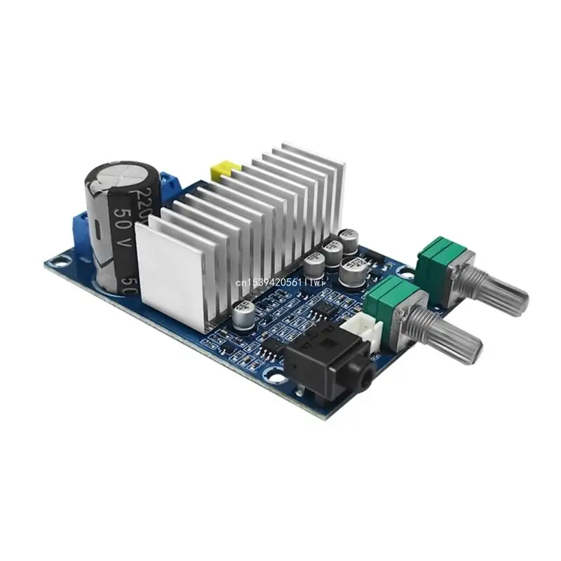 

High Efficiency TPA3116D2 Digital Amplifier Board with Low Frequency Channel and Wide Working Dropship