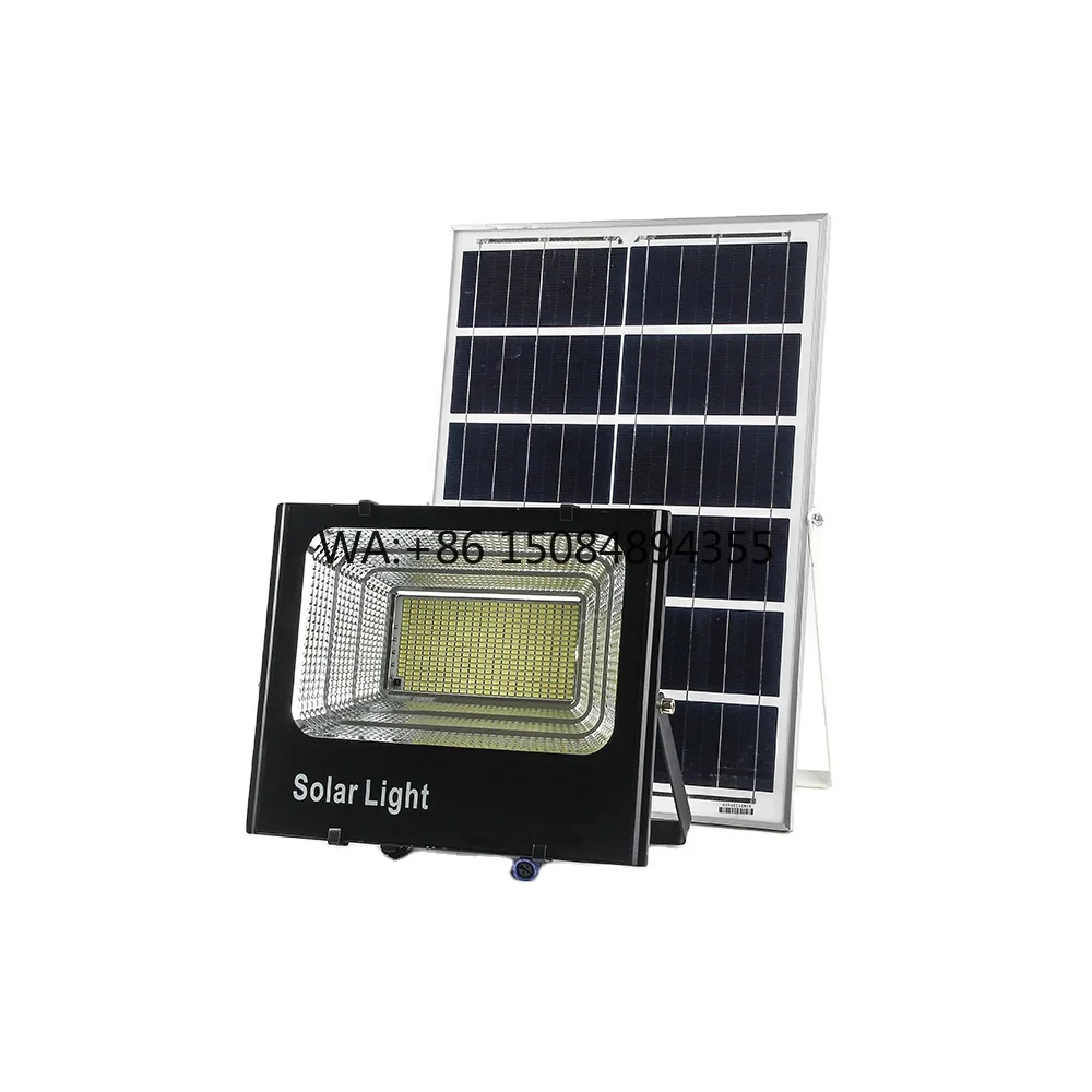 High Brightness Waterproof Outdoor LED Solar Garden Projection Light Aluminum Body IP65 Intelligent Induction for Courtyard