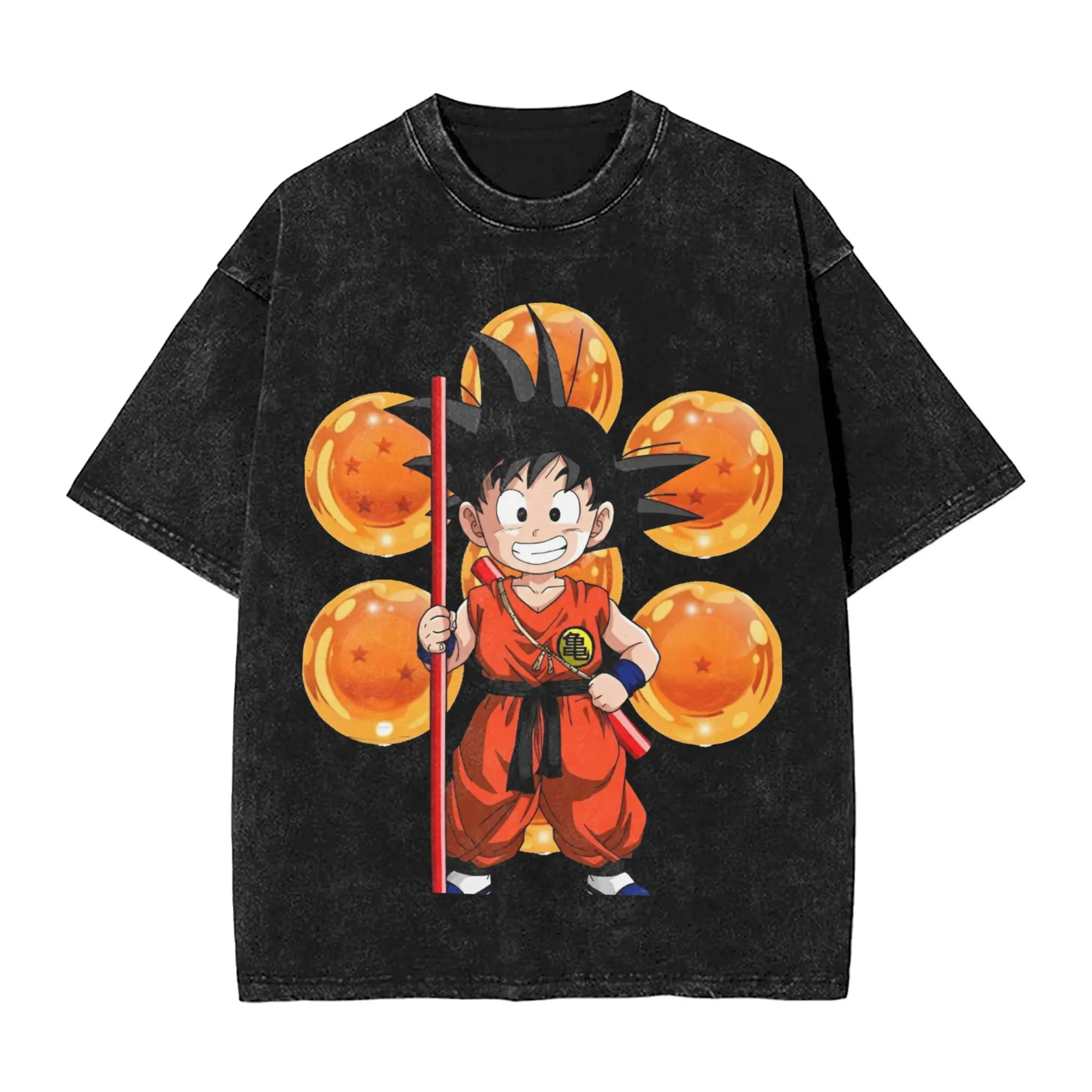 

Dragon Ball Anime Style T Shirt 2026 Summer Cotton Unisex Casual Streetwear Short Sleeve Y2K Streetwear Trend