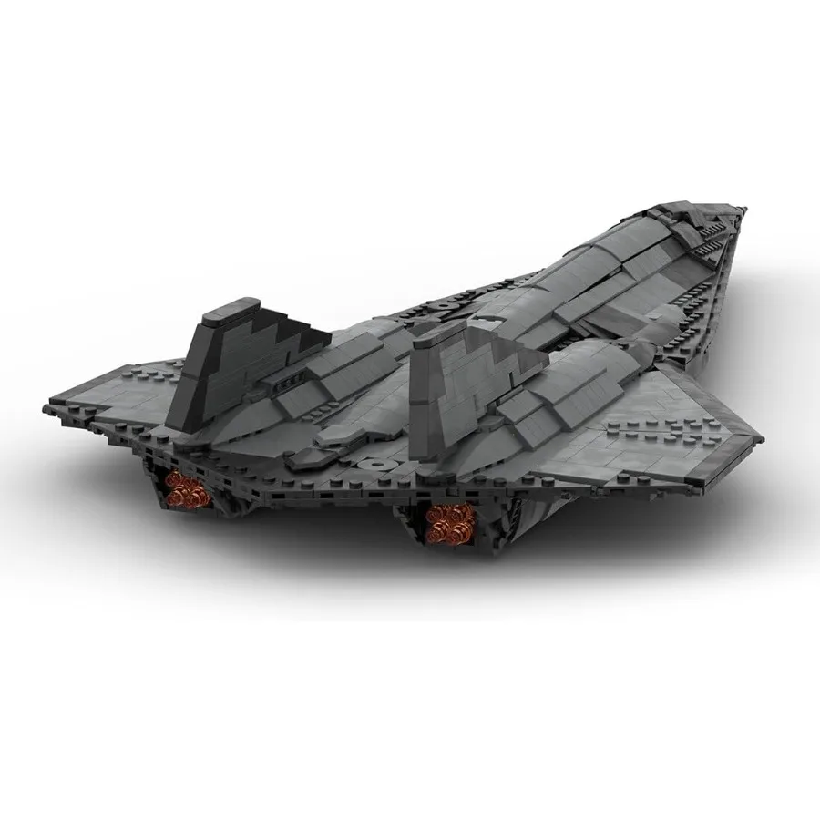 

SR72 Blackbird Military Fighter Building Bricks 10Mach Hypersonic Stealth Bomber Military Airplane Building Blocks Kit Set for