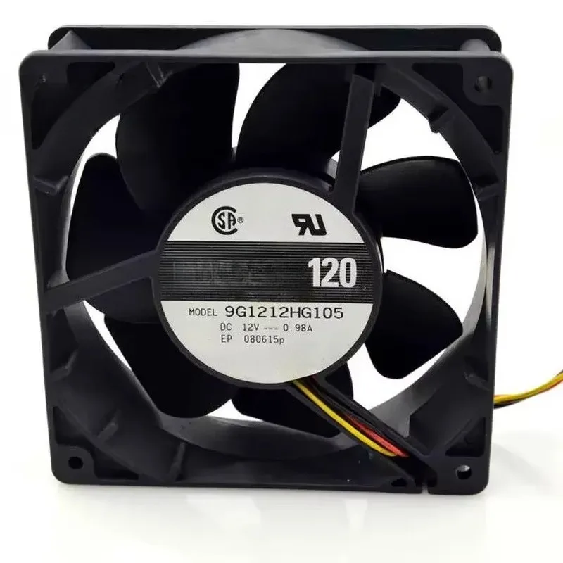 Ventilateur de refroidissement de châssis SanAce 12038 12V 0.98A 9G1212HG105 d'origine authentique pour serveur informatique, rack, livraison immédiate MZ