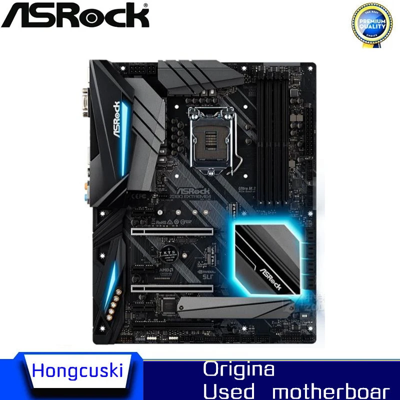 For ASRock Z390 Extreme4 Original Used Desktop LGA 1151 Motherboard Z390 Socket LGA1151 DDR4 SATA3 USB3.0 M.2