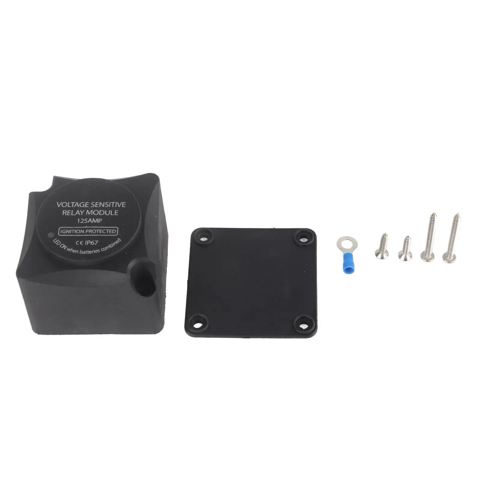 

DC 12V 125A Nylon Voltage Sensitive for relay (VSR) Automatic Charging for relay Dual Battery Isolator (VSR) Car Accessories