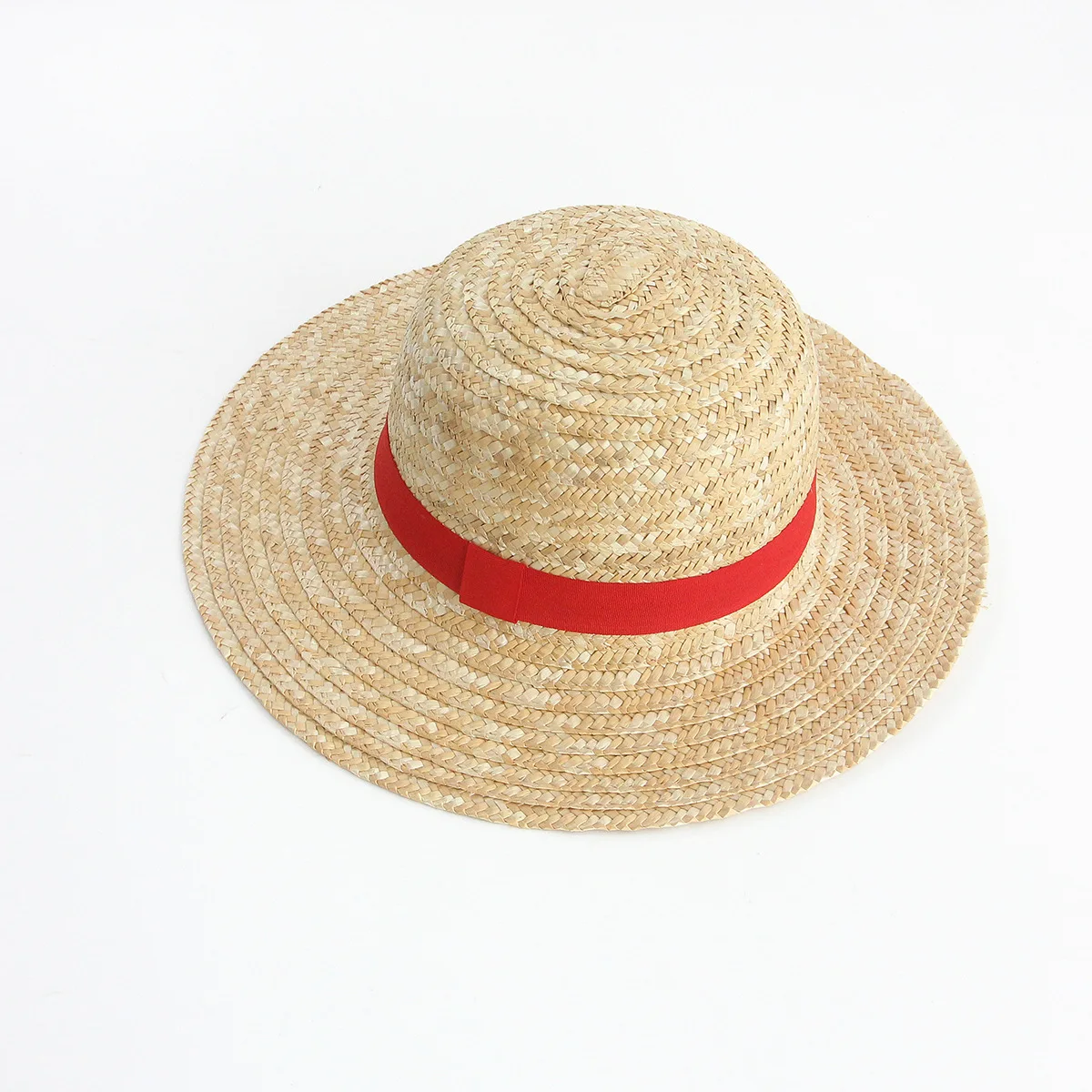 31cm/35cm New Straw Hat Festival & Party Cosplay Prop Sun Protection Summer Beach Straw Hat for Men and Women view 5