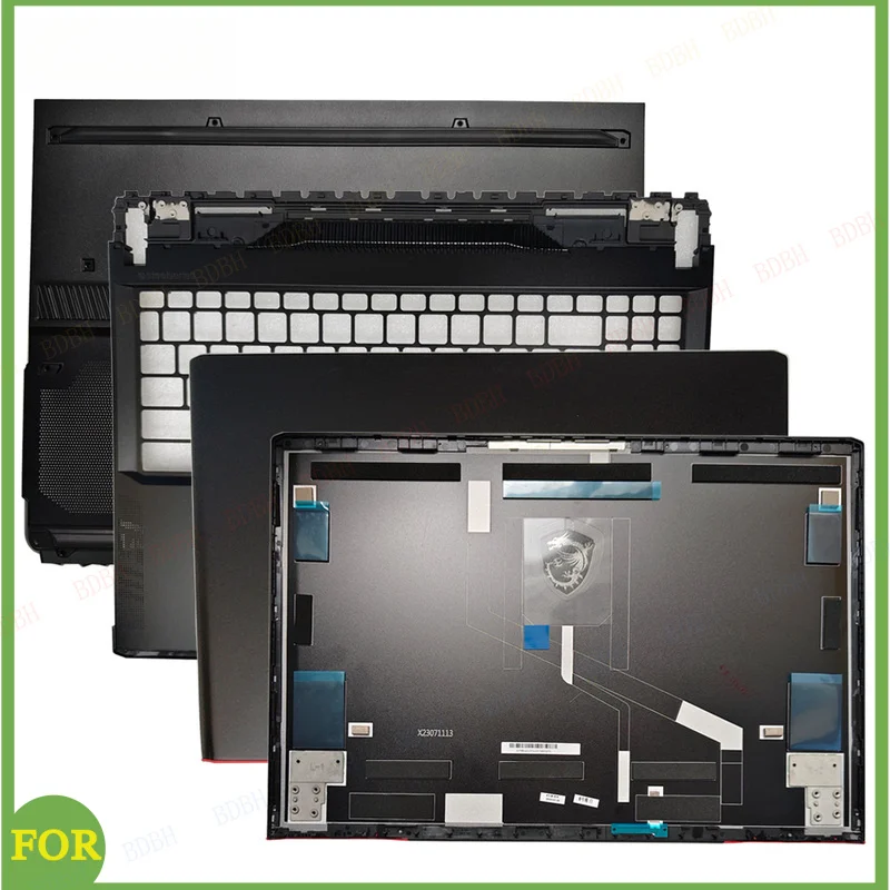 

Новая задняя крышка/верхняя часть корпуса/нижняя крышка для ноутбука MSI Raider GE68 HX MS-15M1