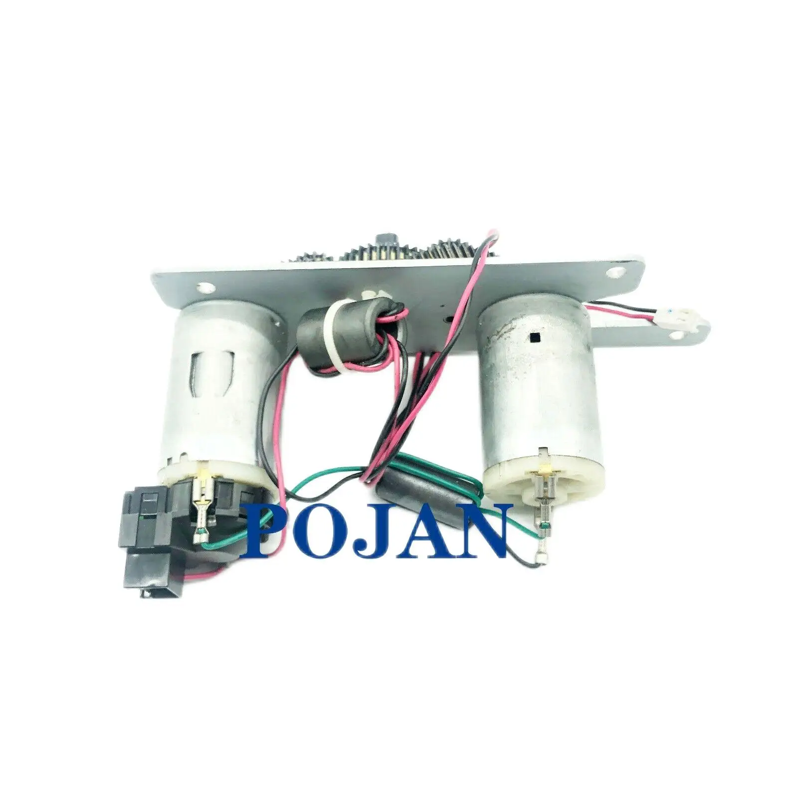 Imagem -03 - Rebobinador Motor w Engrenagens 64ser Fit para Latex 330 360 365 370 375 Printer Plotter Parte Pojan B4h7067066