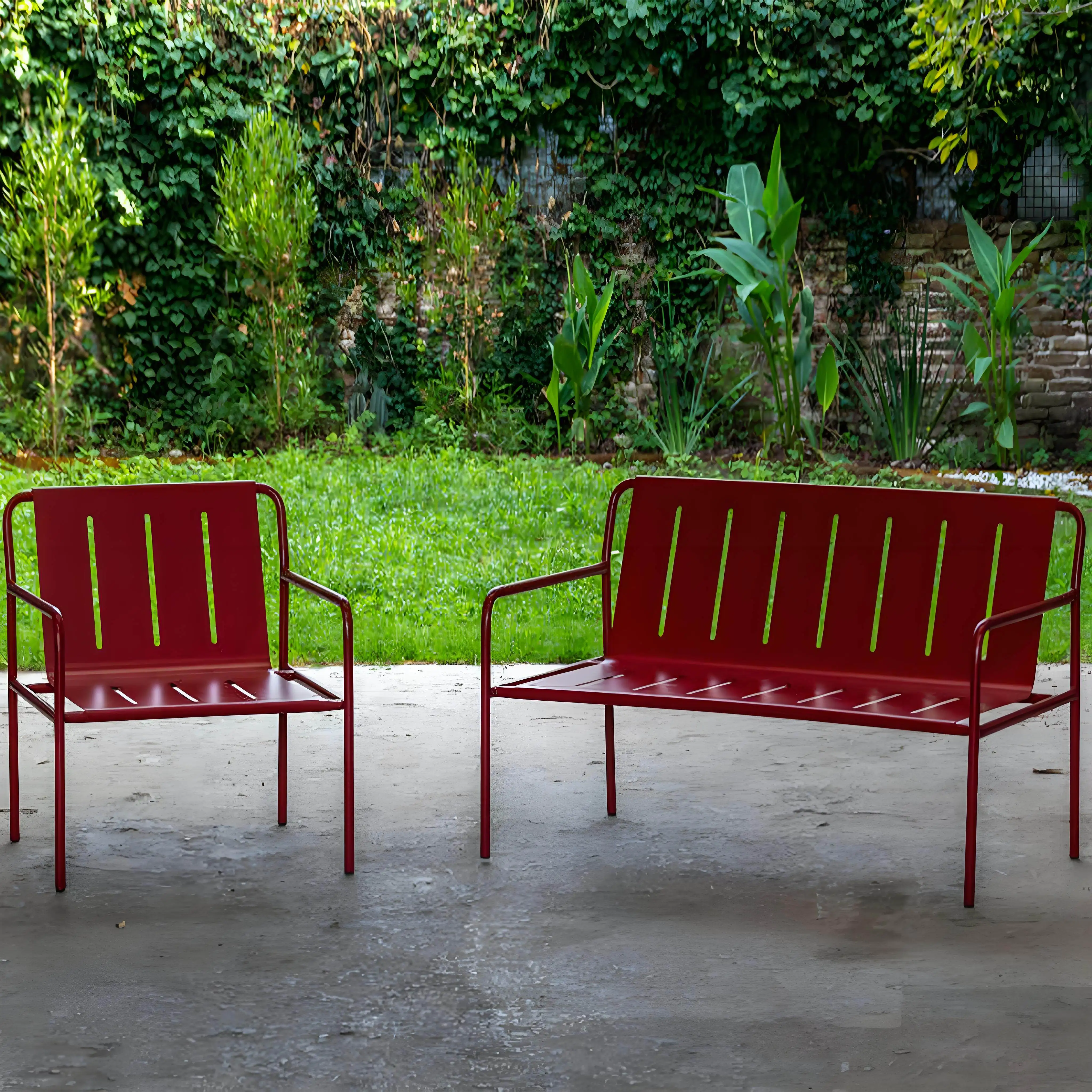 Set Tavolo e Sedie da Esterno - Outdoor Furniture For Cafe recensione e prezzo
